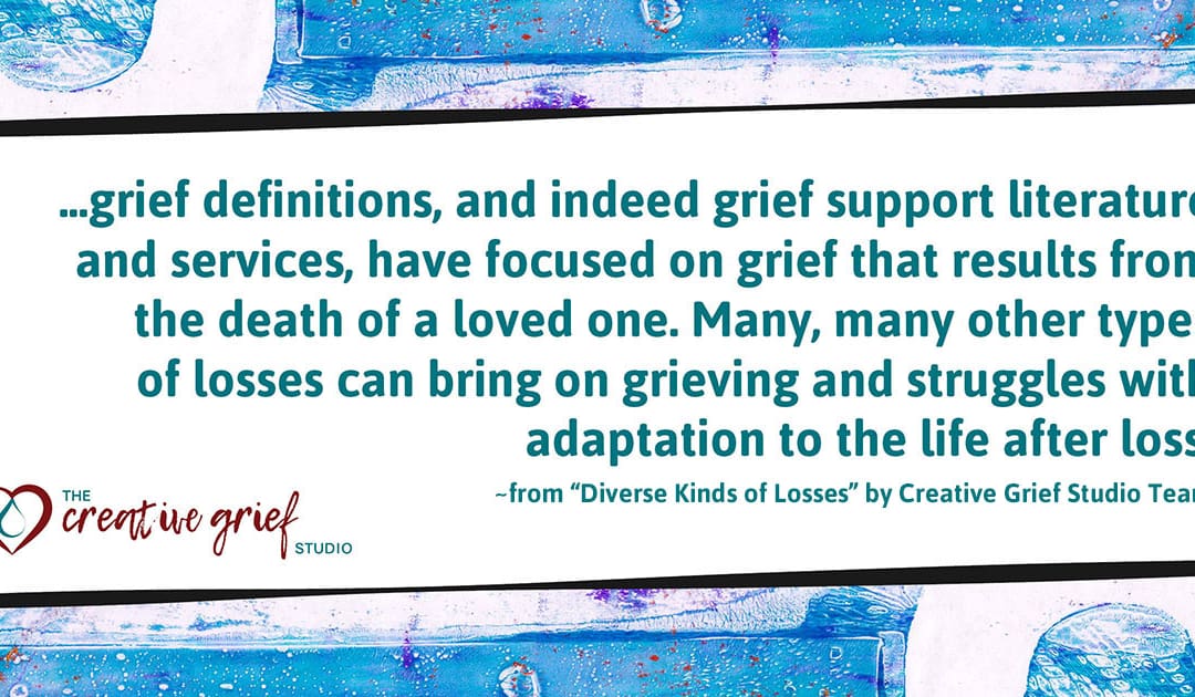 Expanding grief definitions