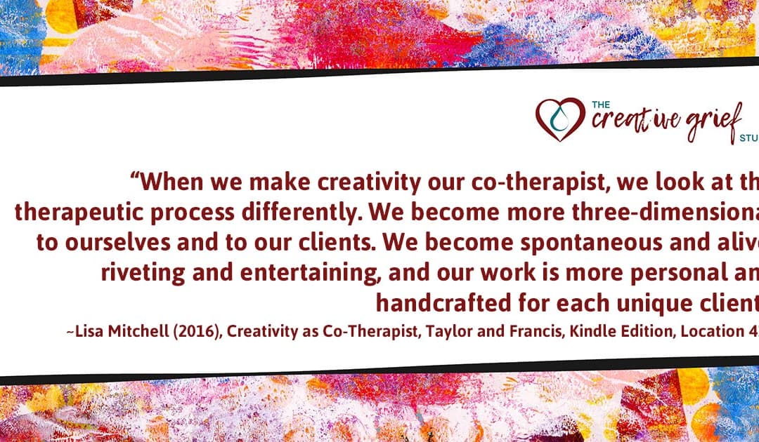 Creativity as co-therapist…