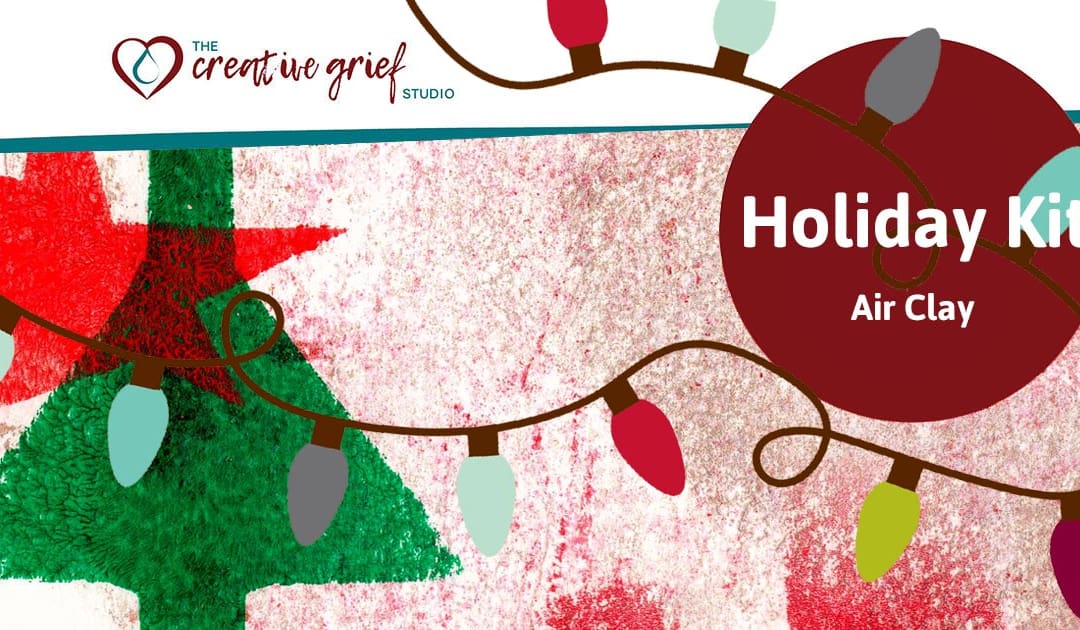 Holiday how-to kit: air clay for ornaments, gift tags, garland, or memory stars
