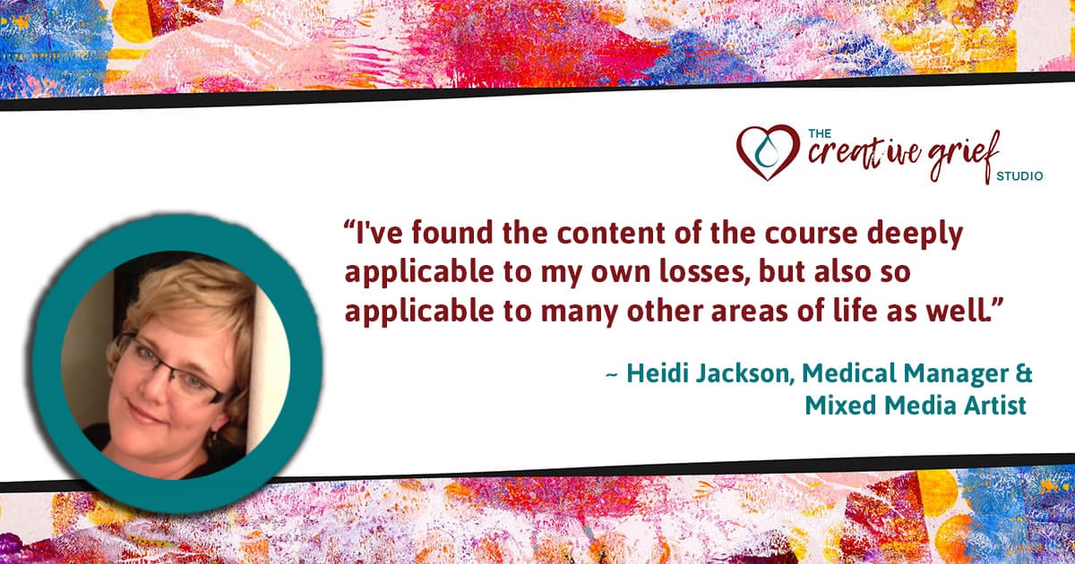Heidi Jackson online learning testimonial