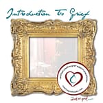 cover of intro to grief module showing golden framed artwork and our logo