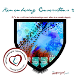challenging remembering conversations manual section cover from our certification course showing digital art and our logo