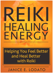 Giveaway of Janice Lodato's book Reiki Healing Energy